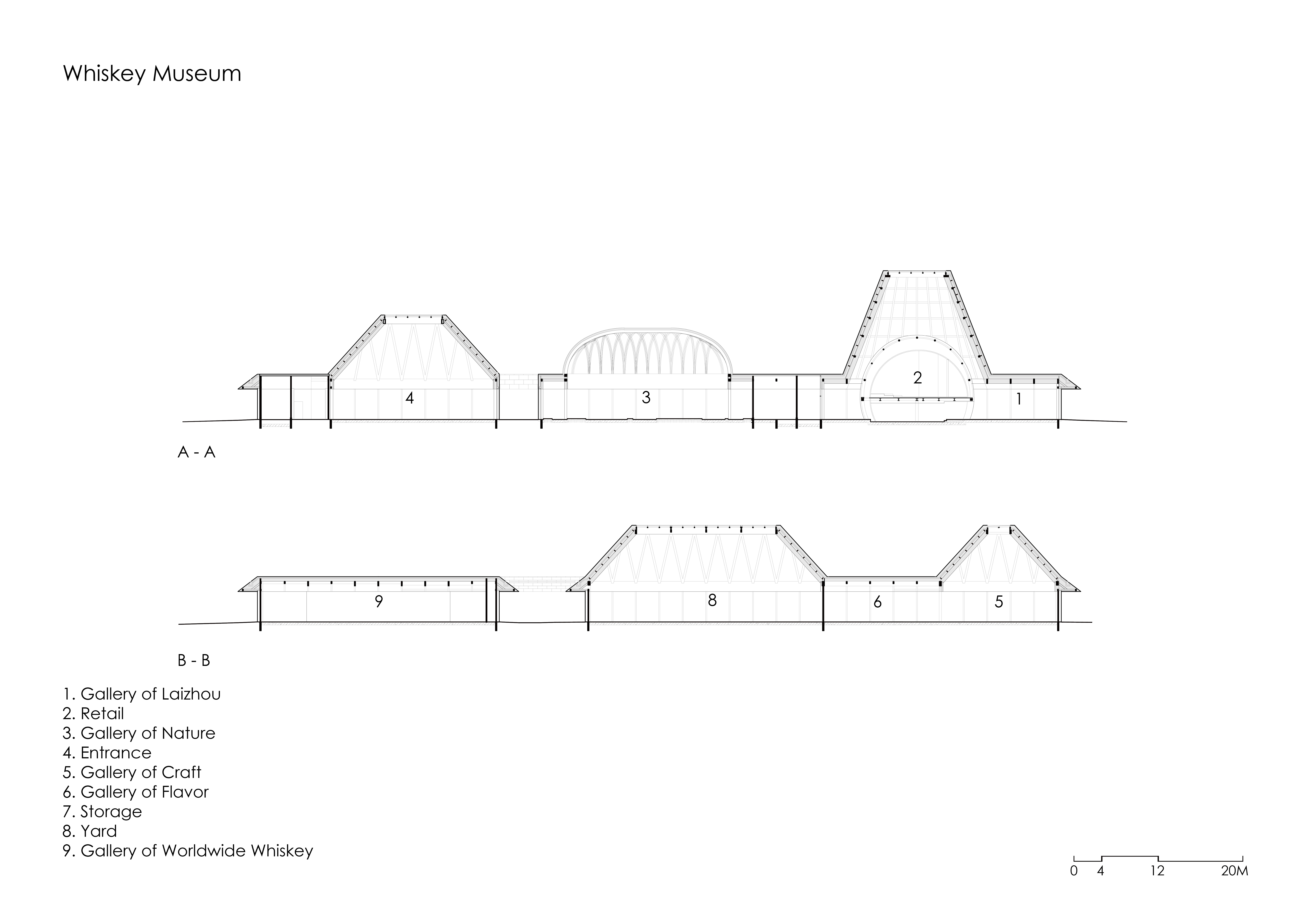 Laizhou Distillery Experience Center | AND STUDIO-28