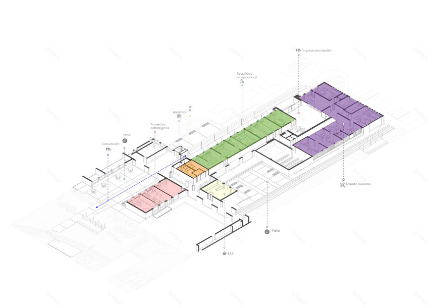 厄瓜多尔昆卡大学行政区域再功能化及重新设计项目-7