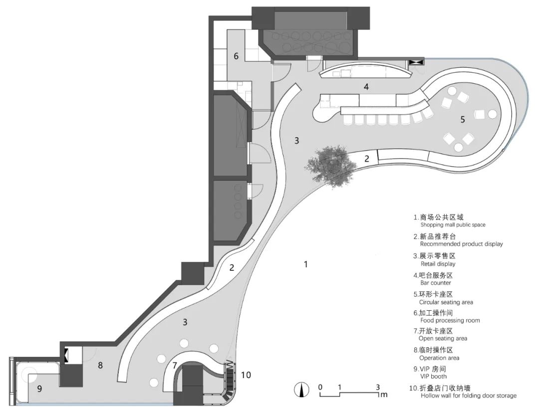 威士忌铺北京国贸商城店室内设计丨中国北京丨OEO工作室,大于一建筑设计有限公司-122