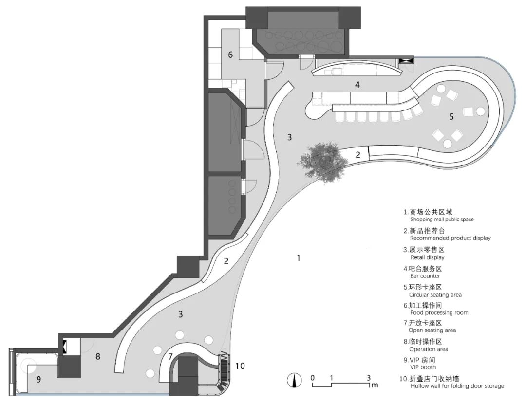 威士忌铺北京国贸商城店室内设计丨中国北京丨OEO工作室,大于一建筑设计有限公司-122