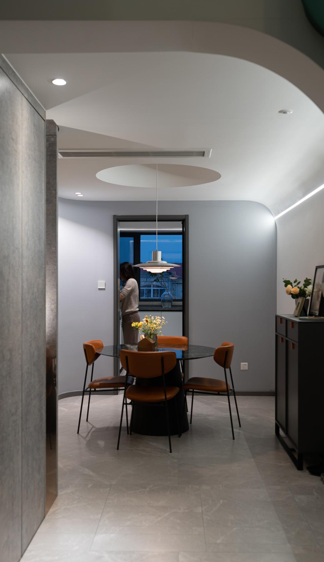 别墅住宅设计丨末那识室内设计-21