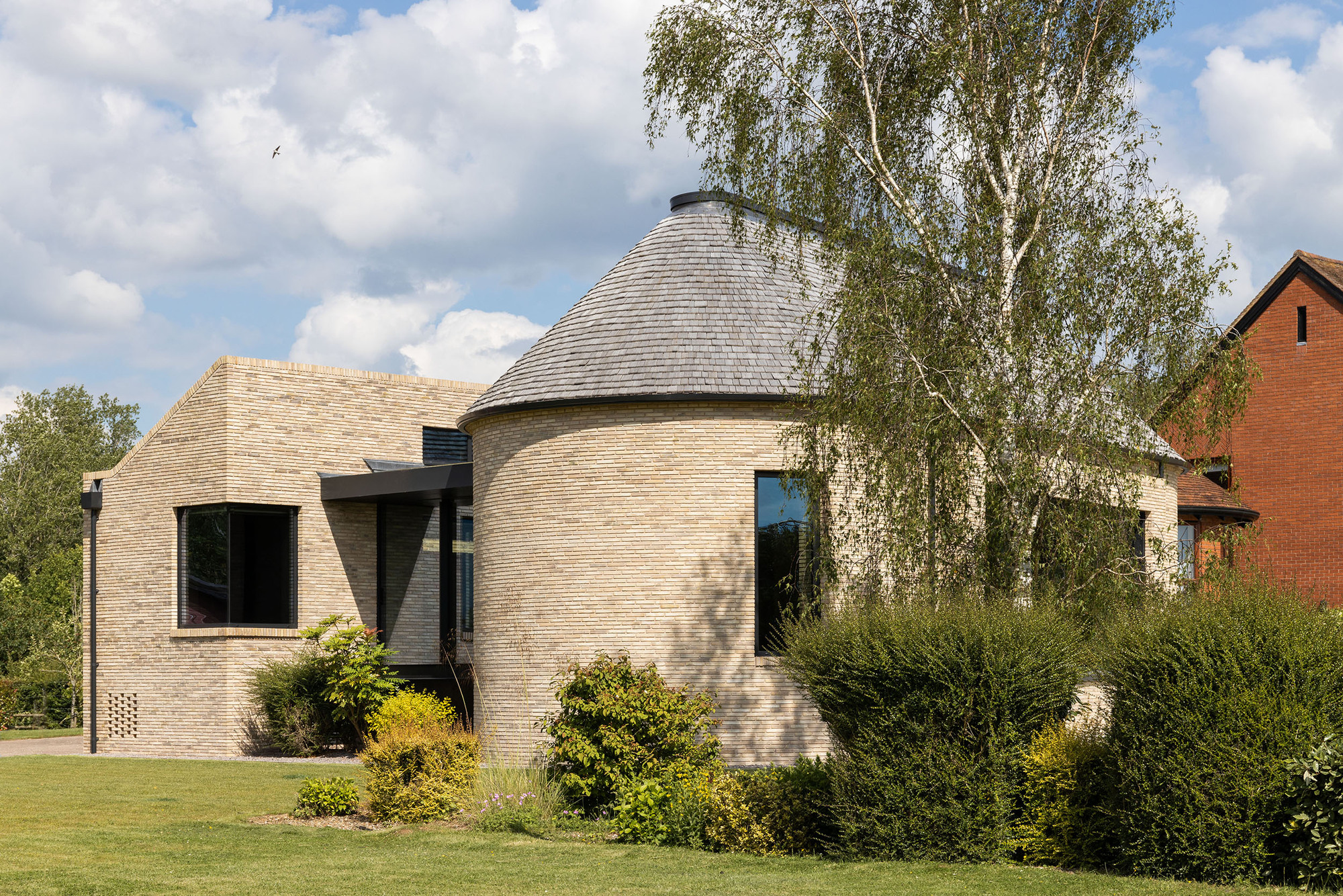 莫尔文泳池房丨英国丨Klas Hyllén Architecture-12