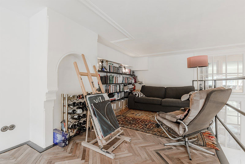 阿姆斯特丹双层阁楼 | 绿意盎然的孩子房-17