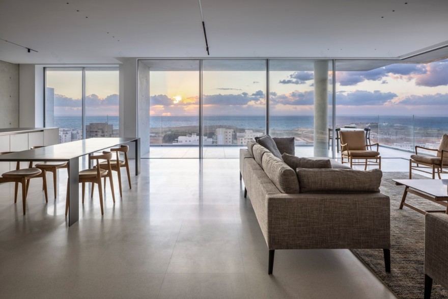 YG 公寓丨以色列特拉维夫丨Pitsou Kedem Architects-0