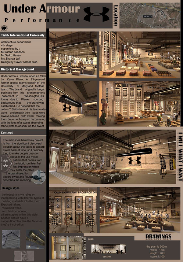 Under Armour 室内设计丨Under Armour,Inc.-2