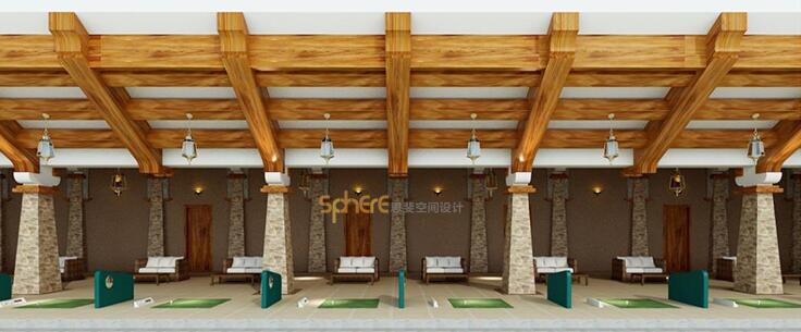 北湖壹号高尔夫会所-8