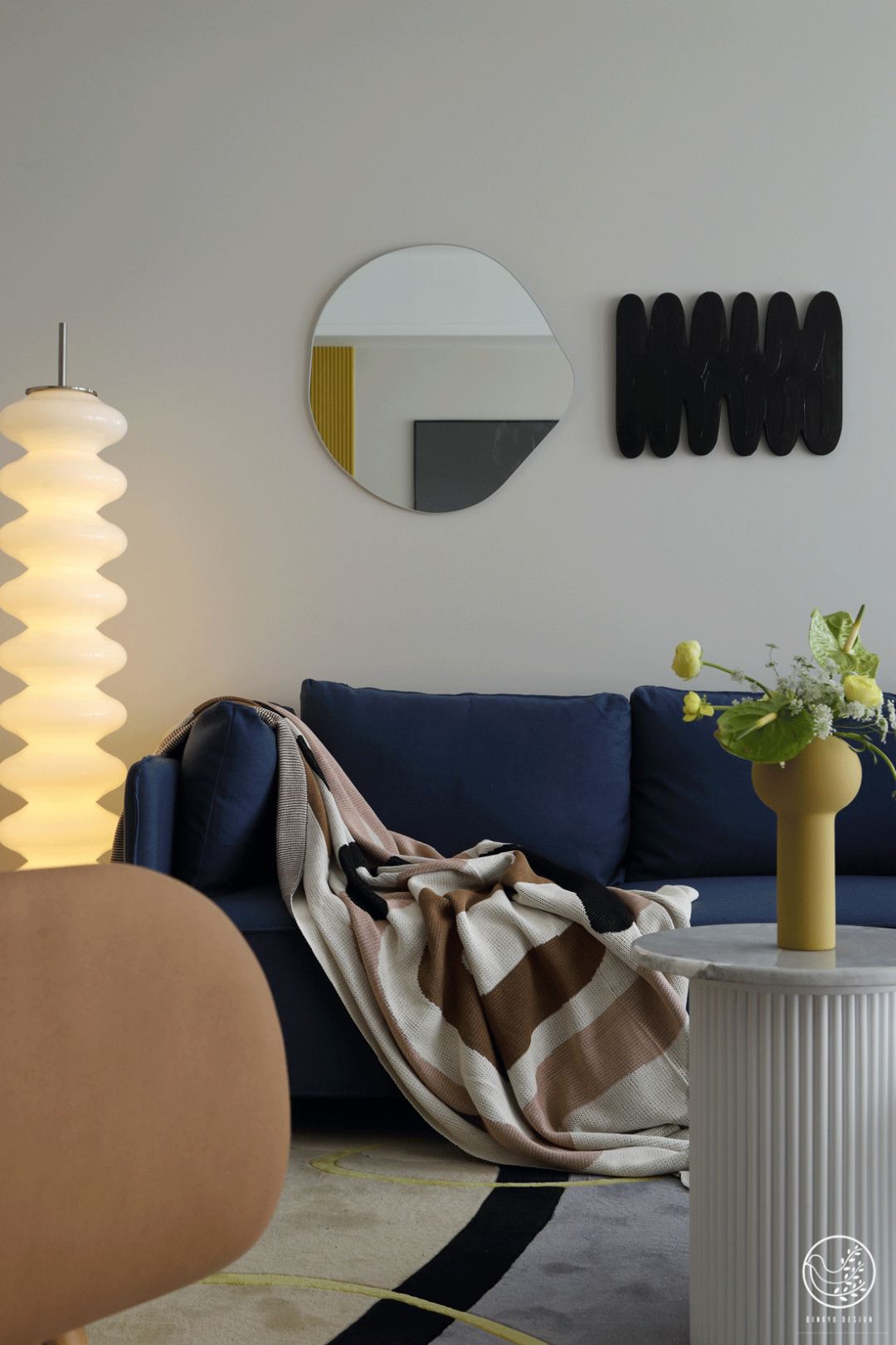 北欧风美式家居设计丨中国成都丨清羽设计-44