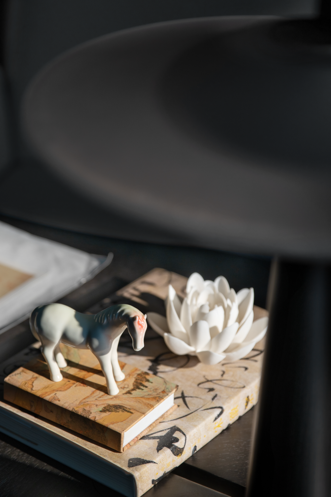 匠著|凤樾府640㎡珍藏别墅：东意西境下的隐奢哲学-48