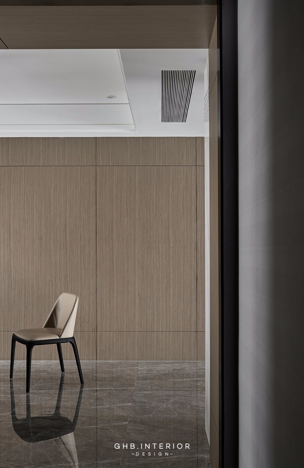 无锡五矿黄山湖壹号住宅 | GHB 空间设计打造静谧优雅空间-3