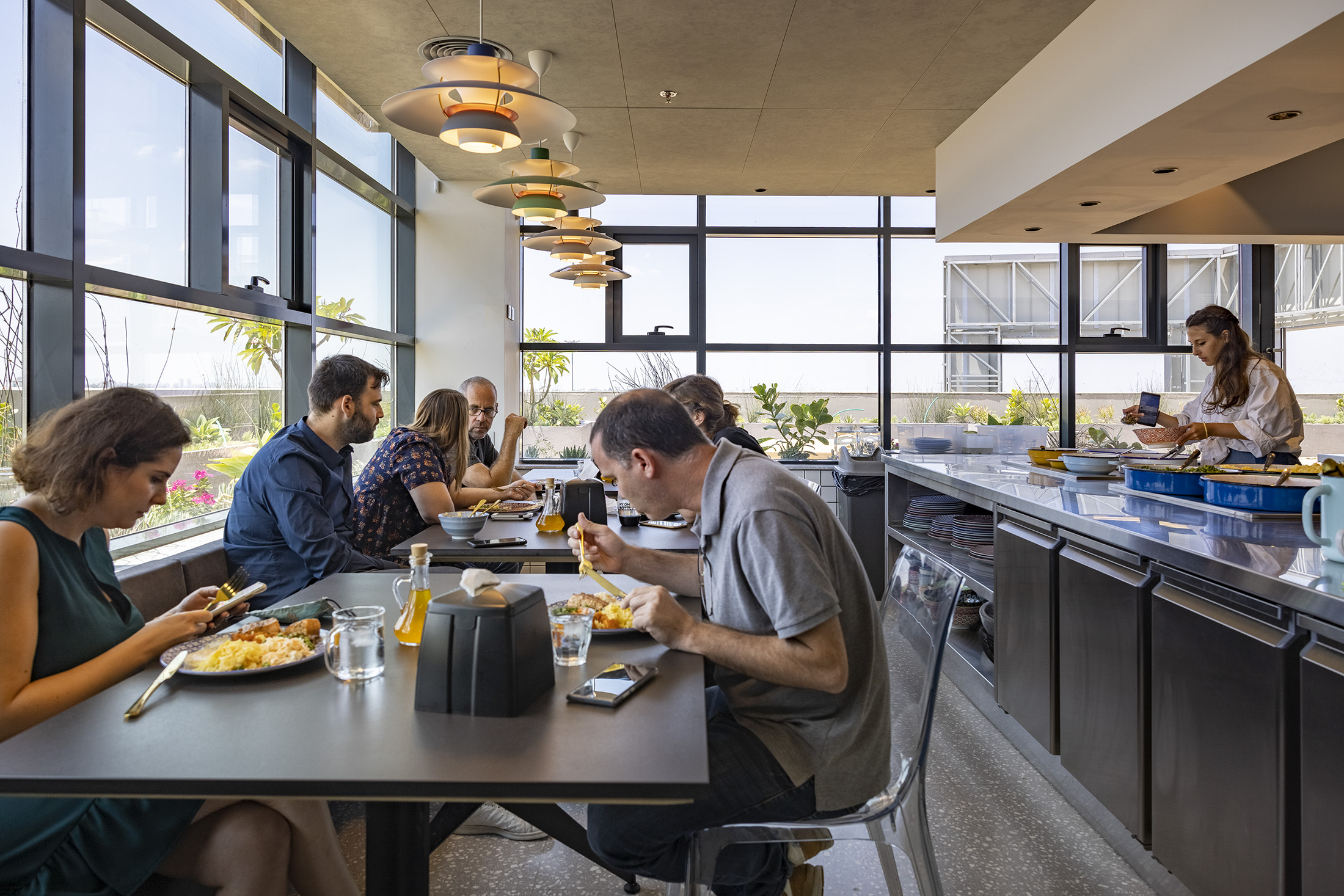 Auerbach Halevy 新工作室 | 简约现代办公空间-23