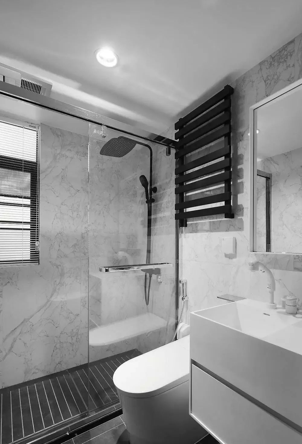 新中式简约诗意家居-43