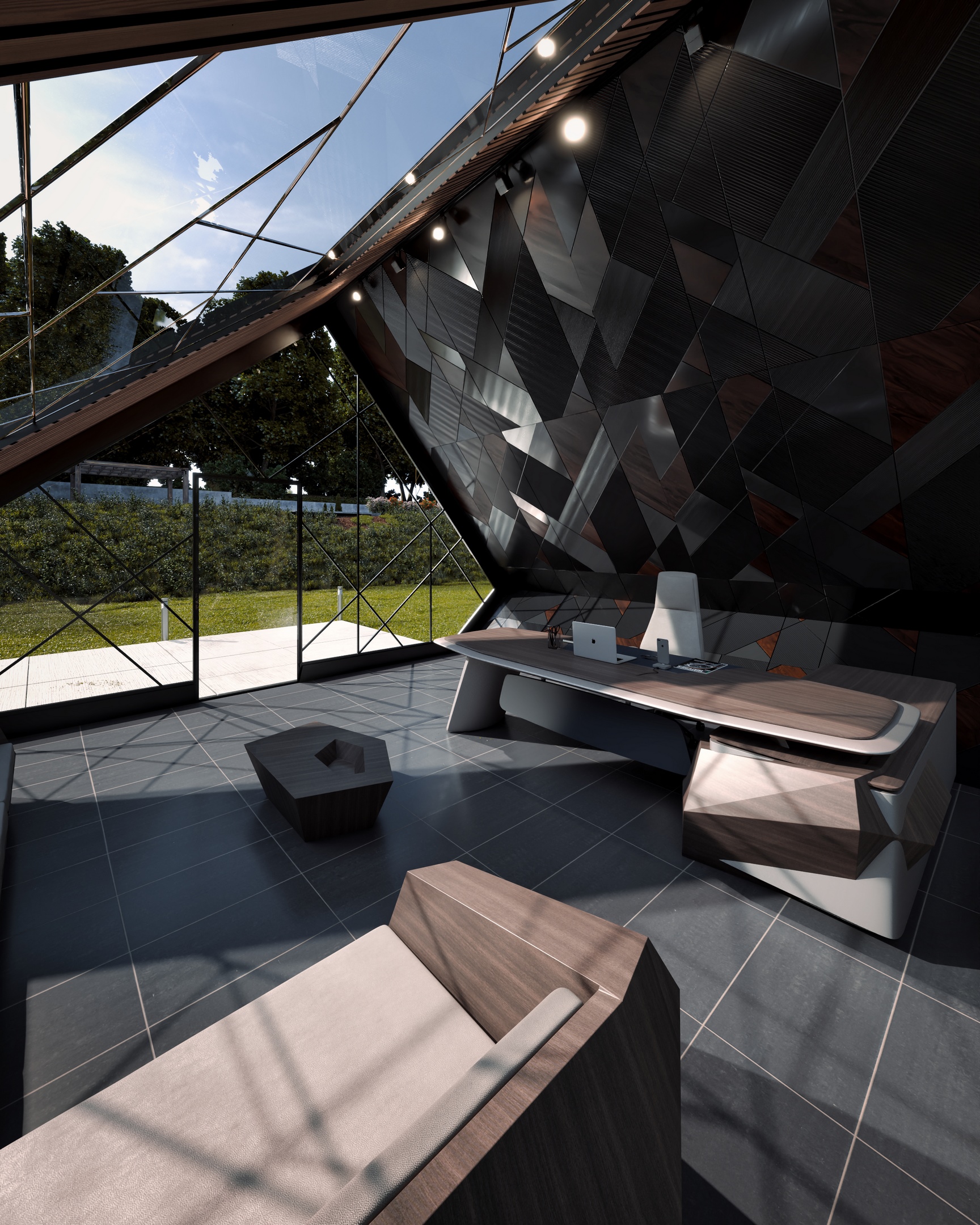 Modern Wrokspace Design l Exterior and interior-6