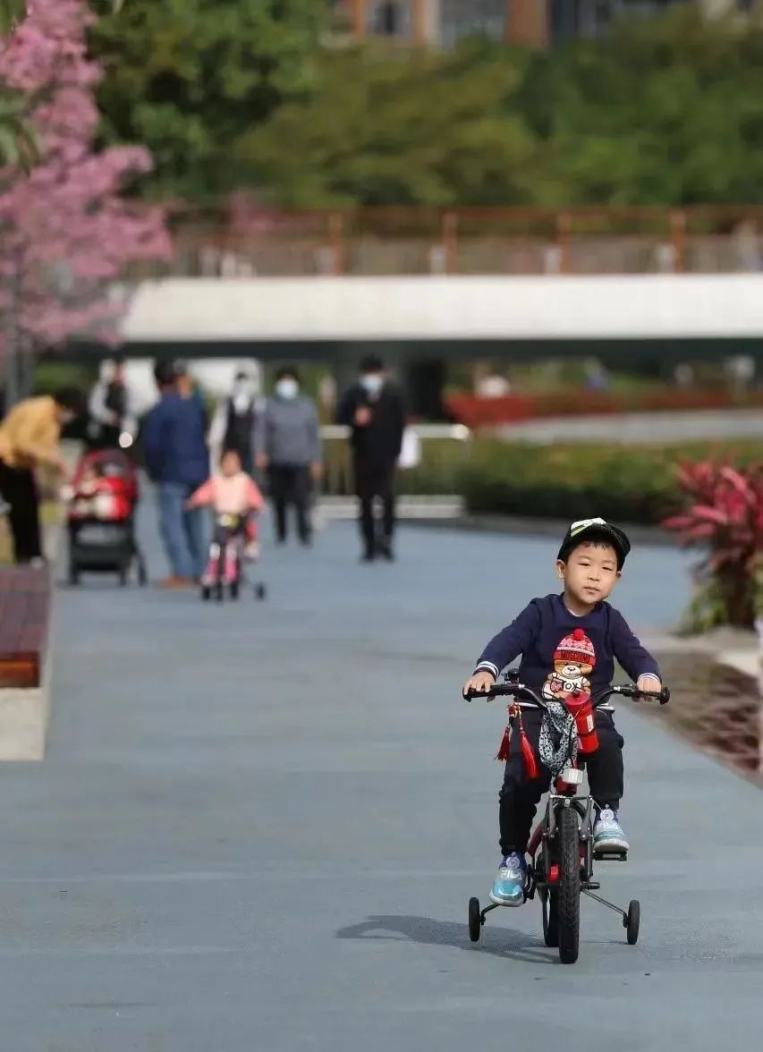 深圳儿童友好公园大赏丨中国深圳丨HOPE 翰博设计-13