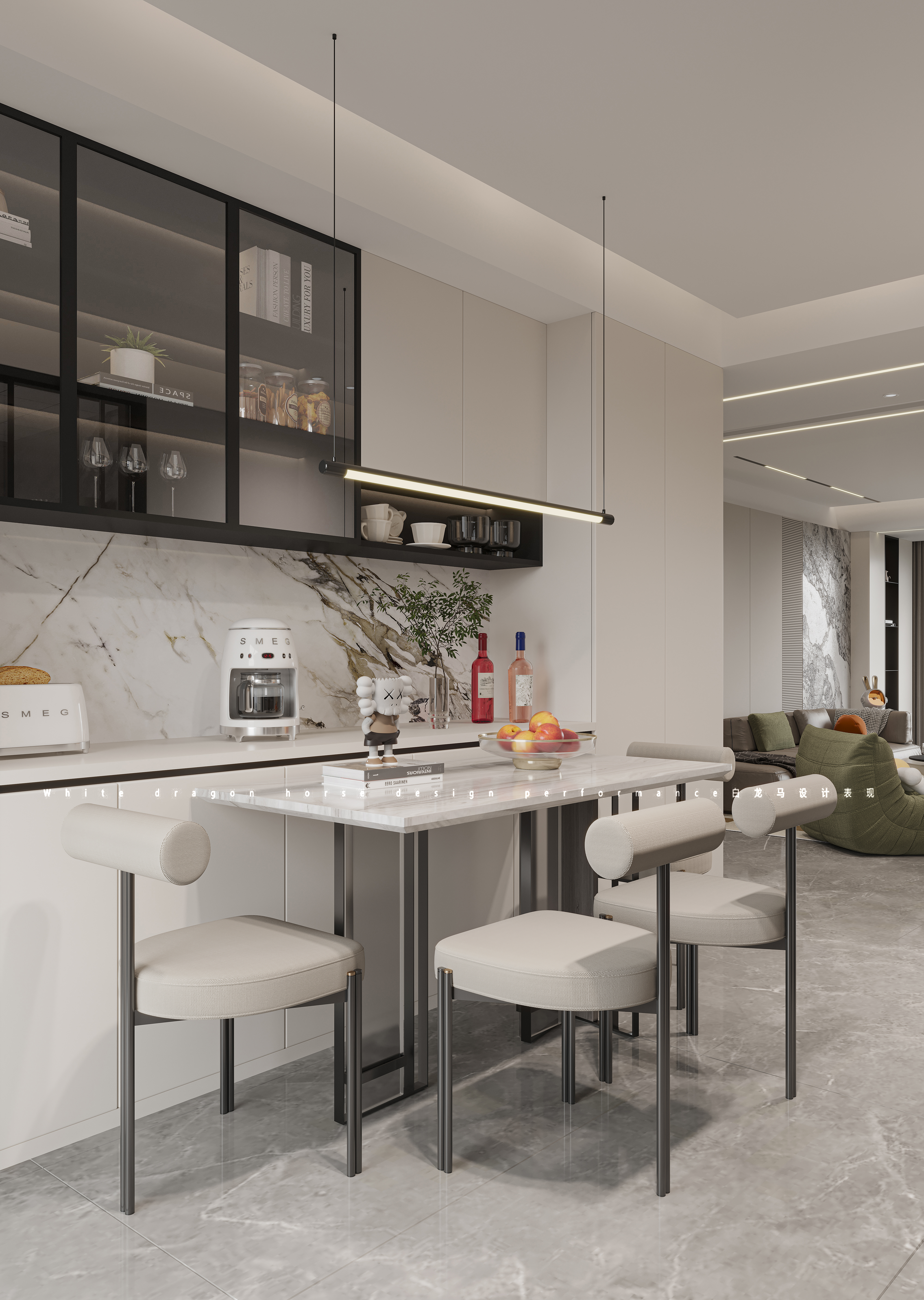 现代风格-白龙马效果图-6