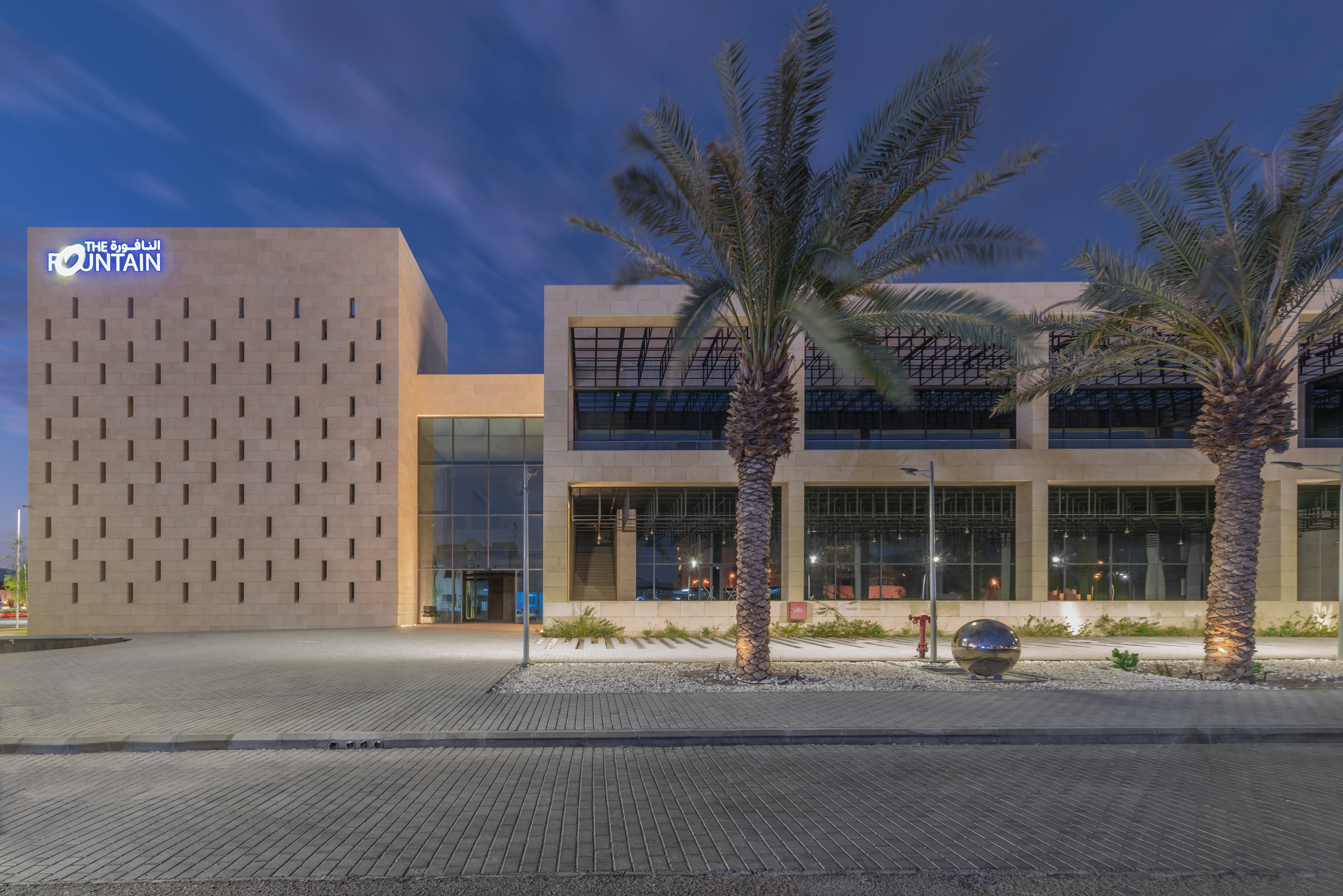 喷泉购物中心丨约旦亚喀巴-52