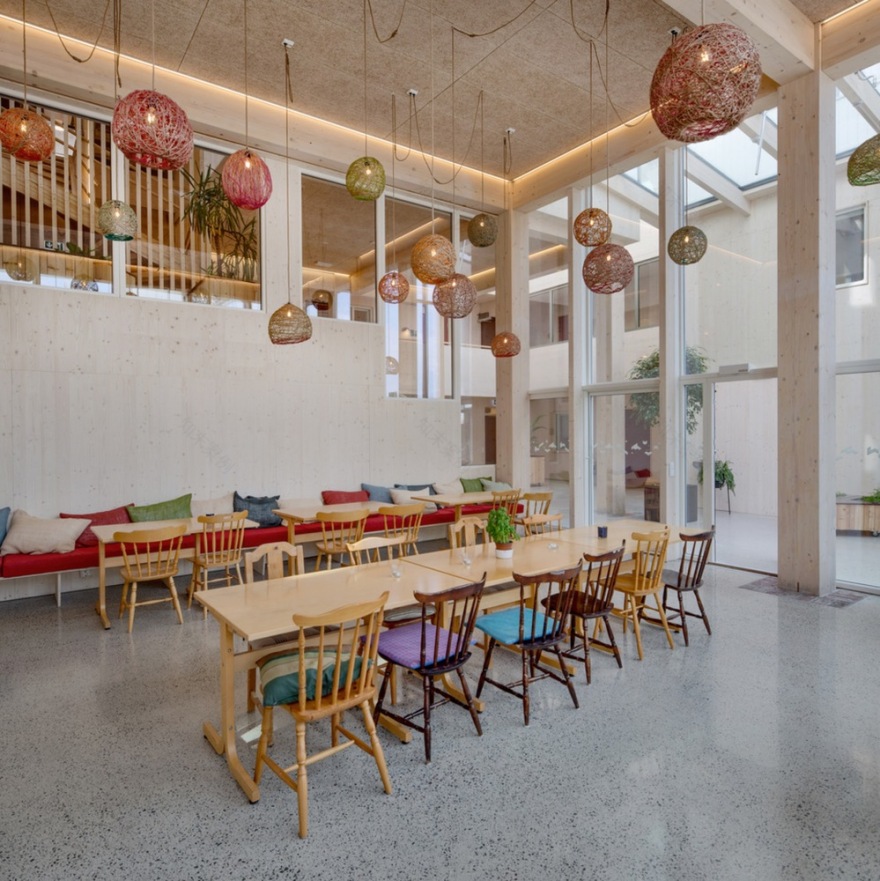 挪威 Vindmøllebakken 合作式住宅丨Helen & Hard-43