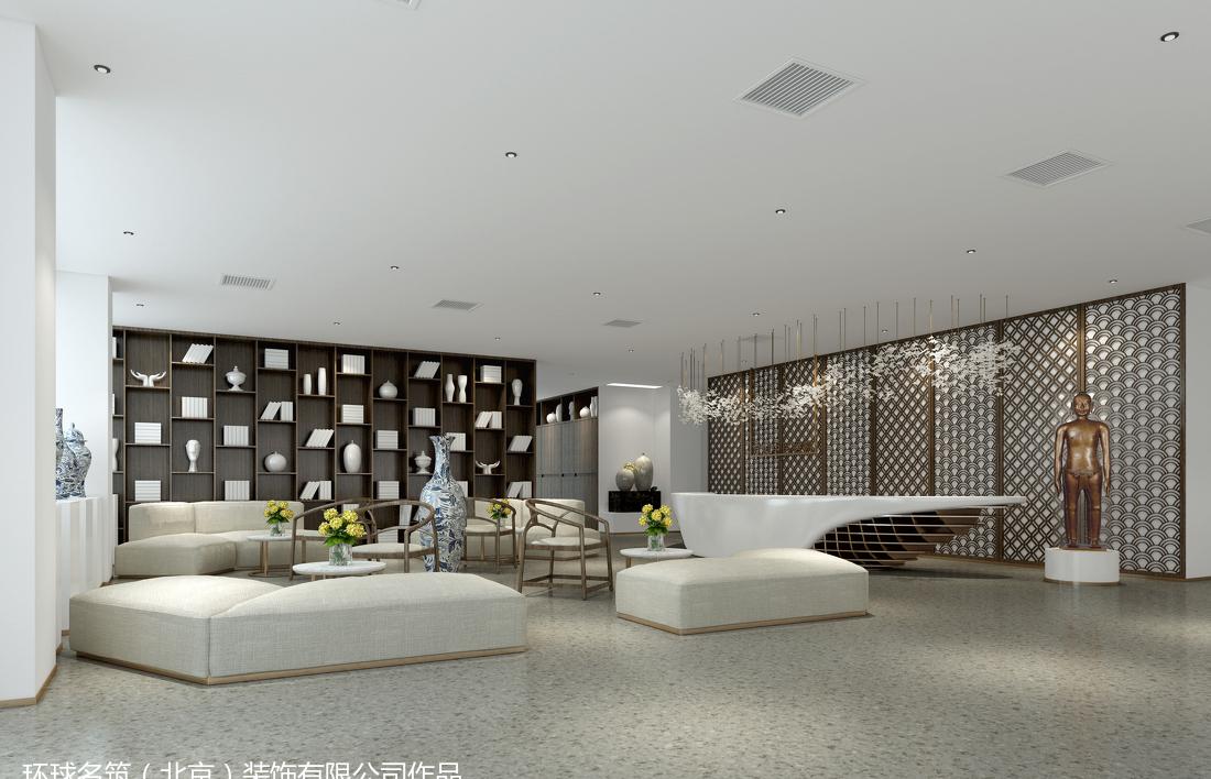 万国中医院室内设计 | 病房与多功能厅的和谐统一-2