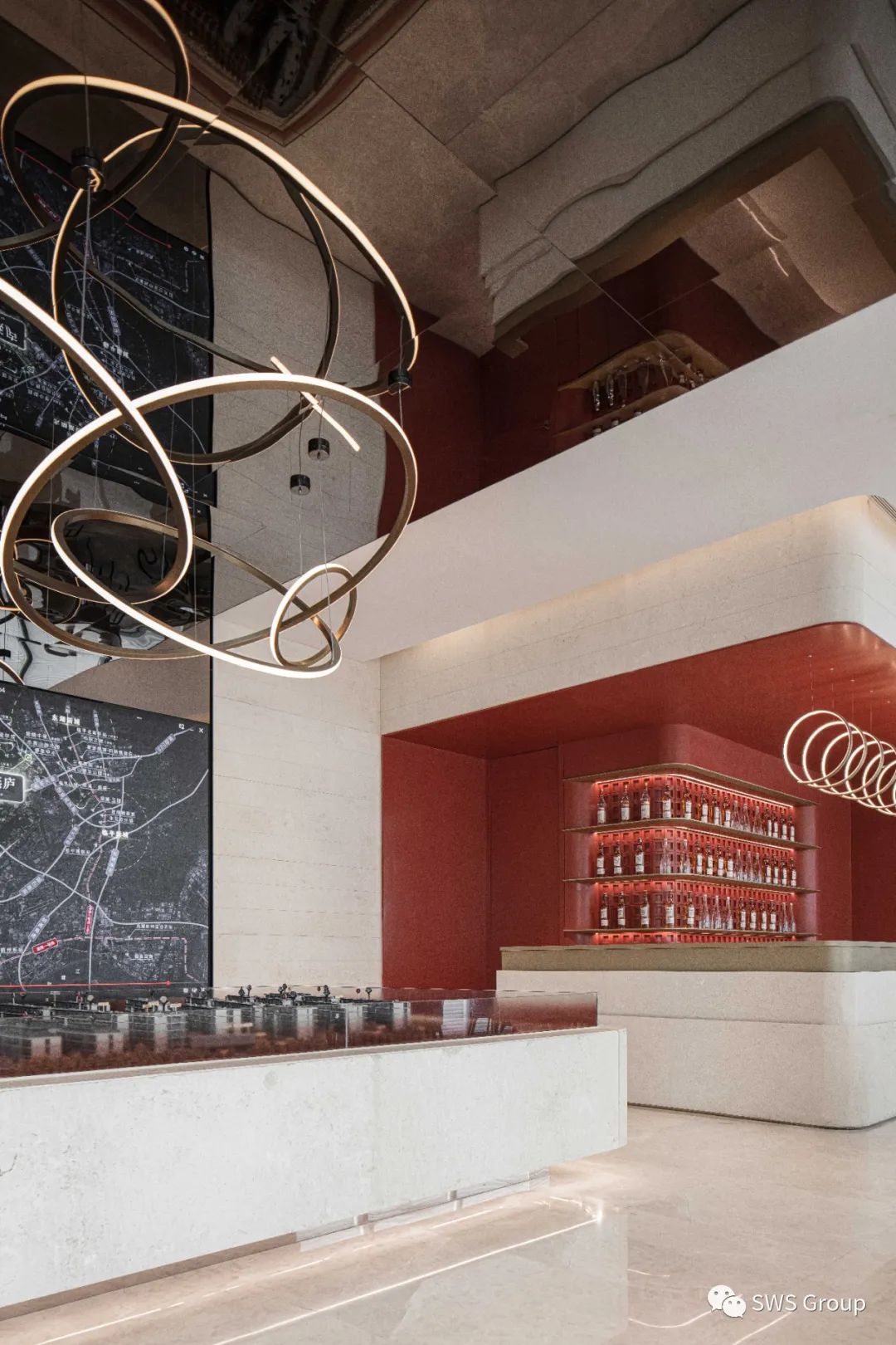 杭州绿城超山云栖燕庐售楼处丨中国杭州丨SWS Group-19