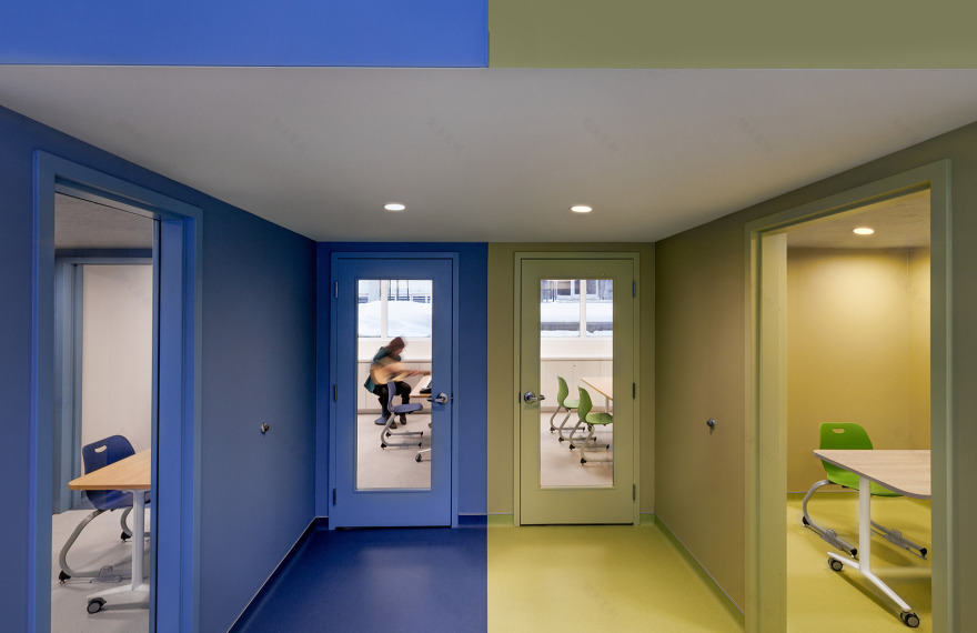 Lise et Yvon Lamarre日间中心丨Lemay-15