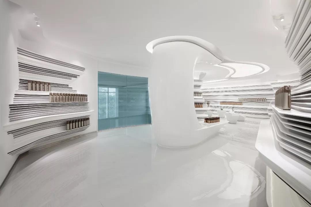 极简白，如何打造前卫艺术的国际办公-78