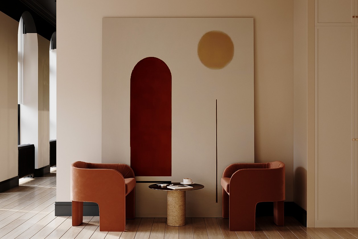 国外居家 办公空间设计！-2