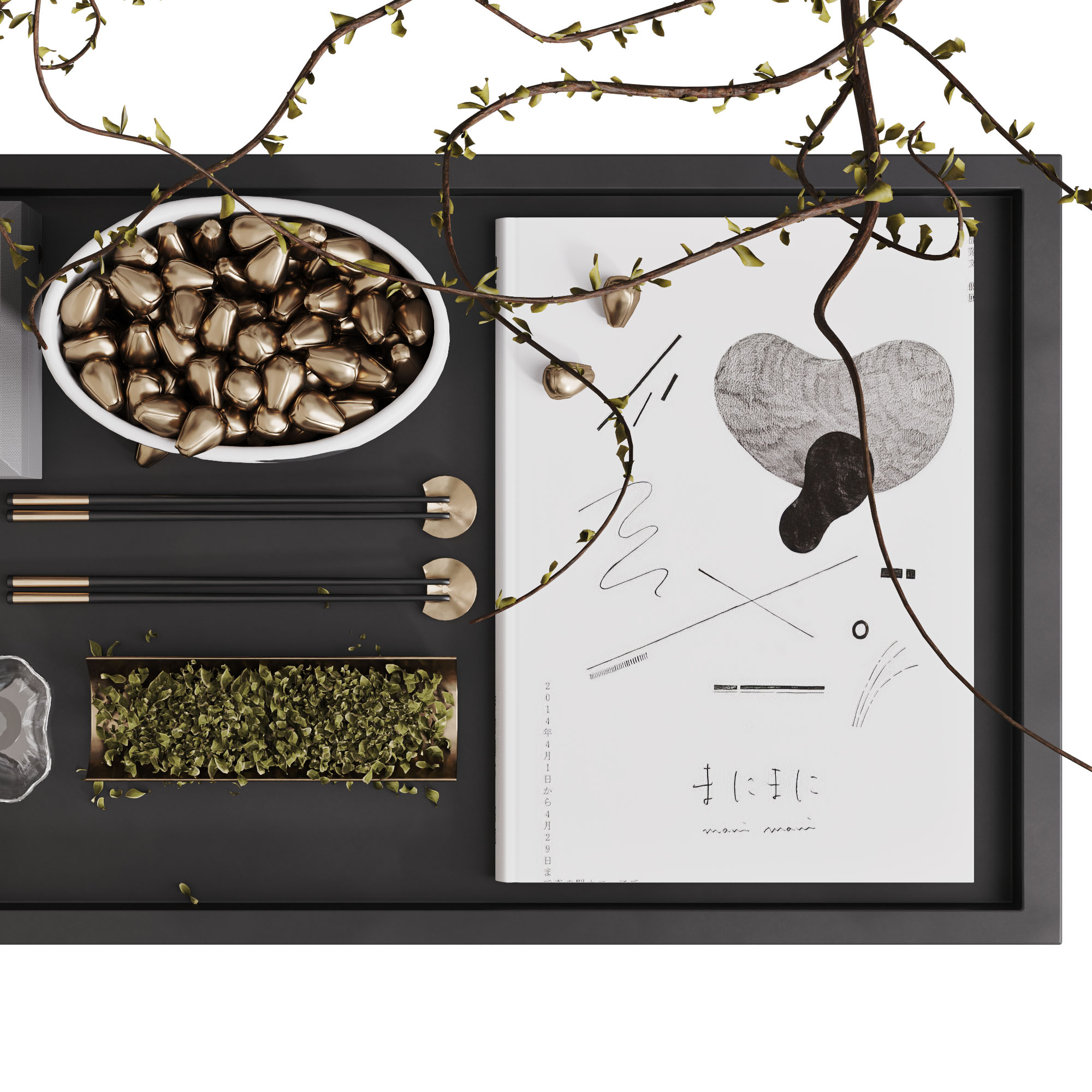 角饰设计装饰套装丨Corner Design-7