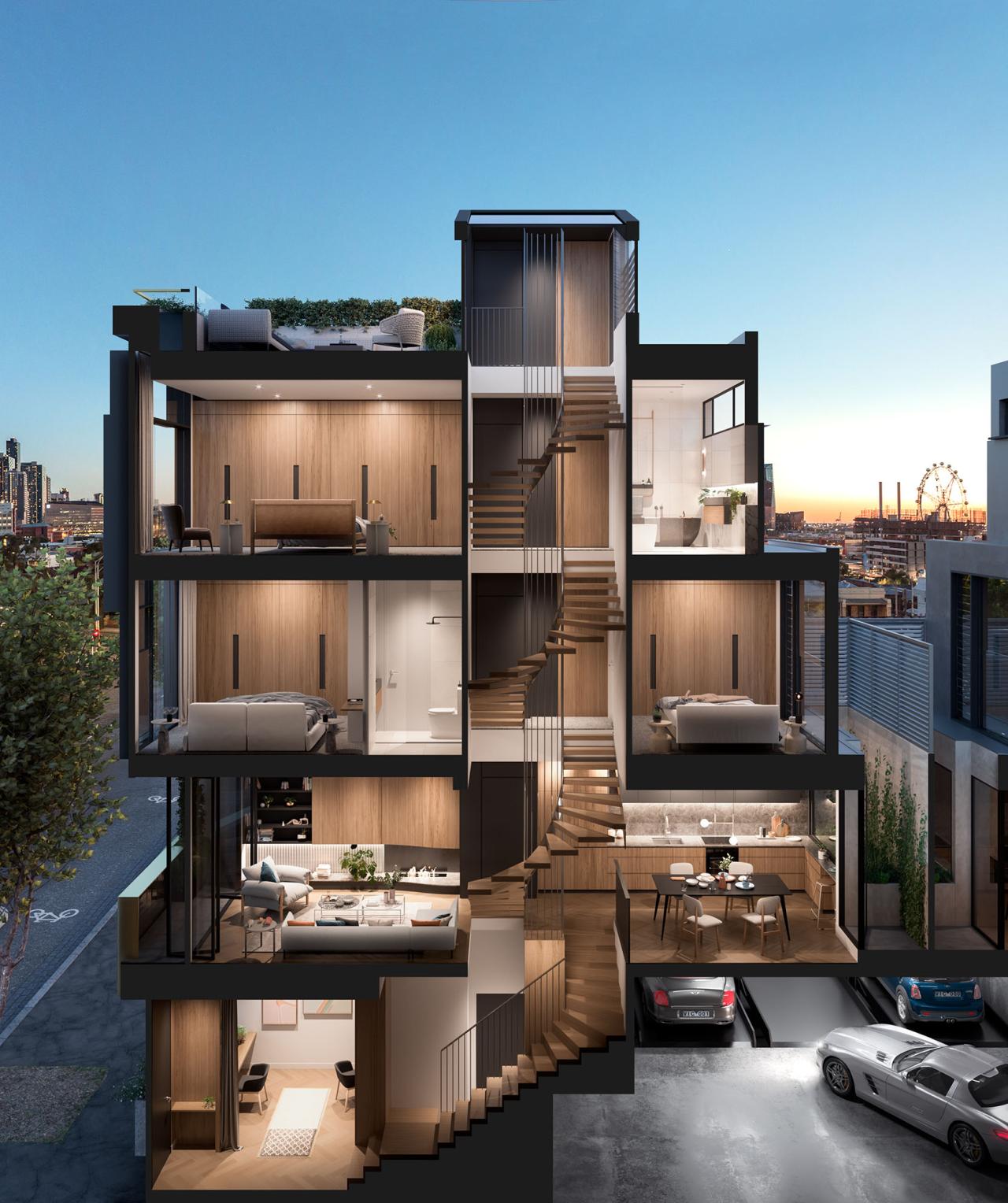 丨澳大利亚墨尔本丨Idle Architecture Studio-12