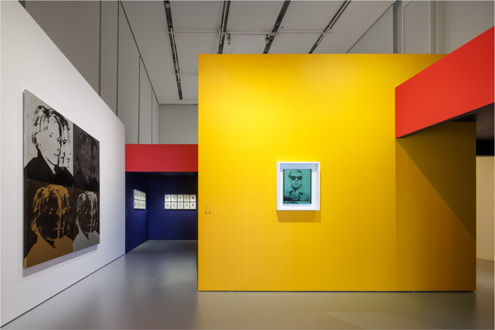 Andy Warhol – Serial Portraits exhibition 画展-0