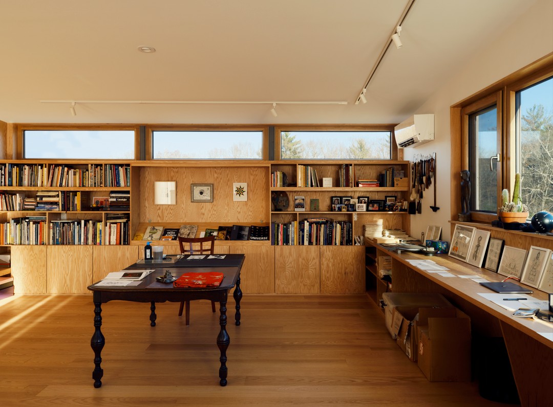 艺术家 Emily Cheng 的纽约新家丨美国丨琚宾-51