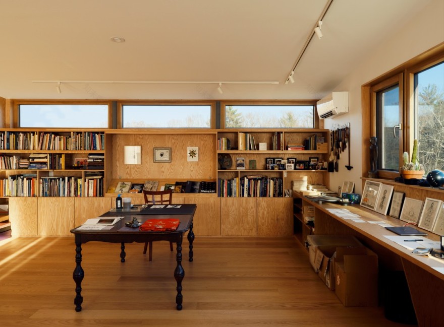 艺术家 Emily Cheng 的纽约新家丨美国丨琚宾-51