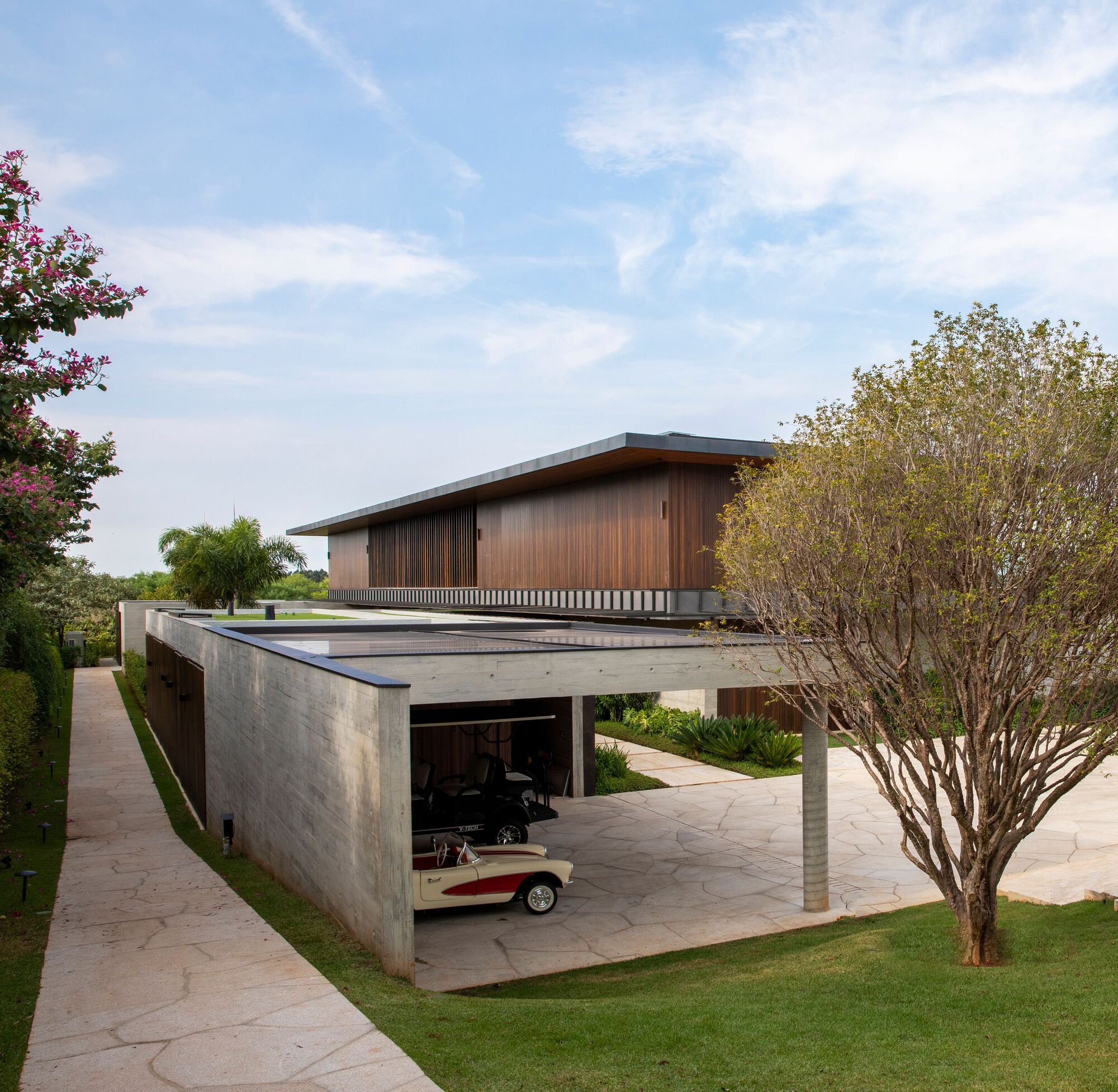 宁静屋丨巴西丨Felipe Caboclo Arquitetura-25