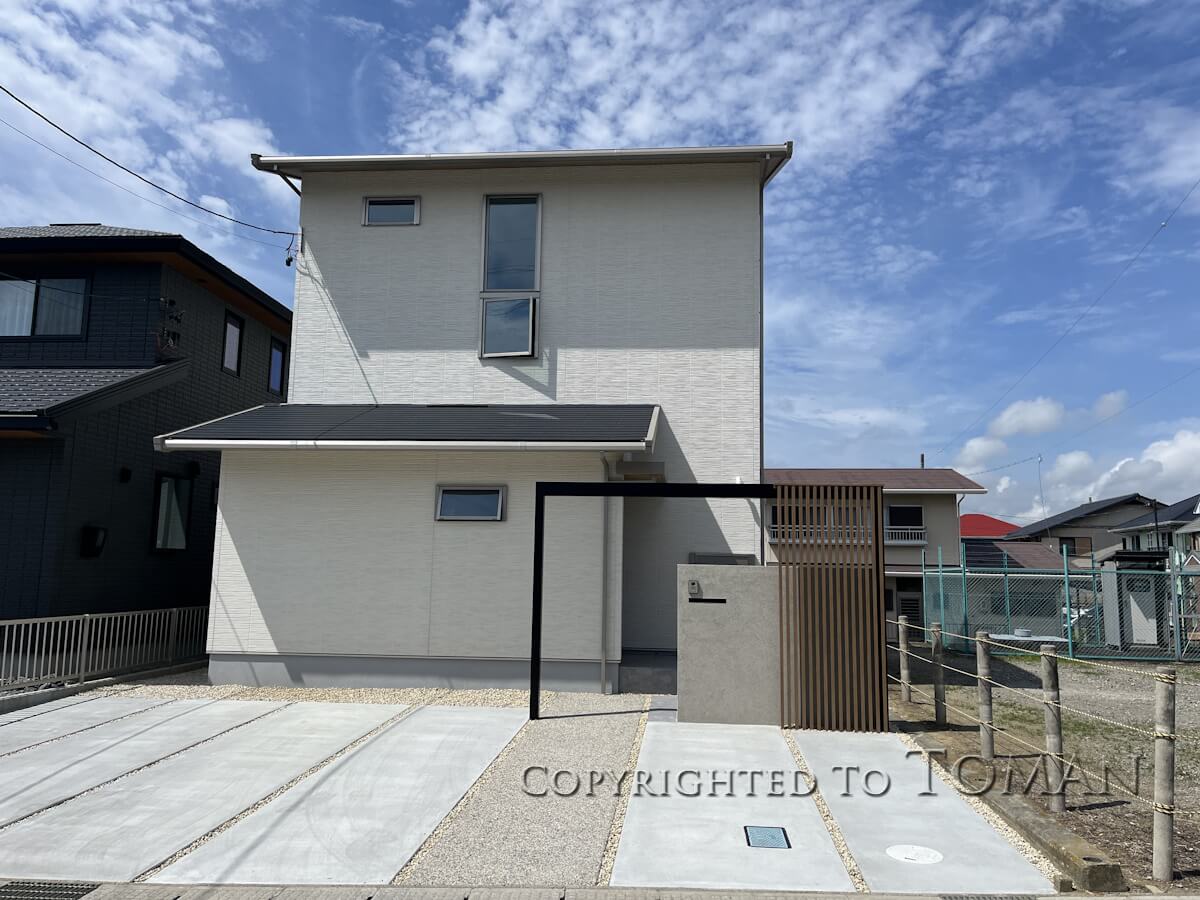 三重県鈴鹿市O様邸新築外構丨日本三重-5