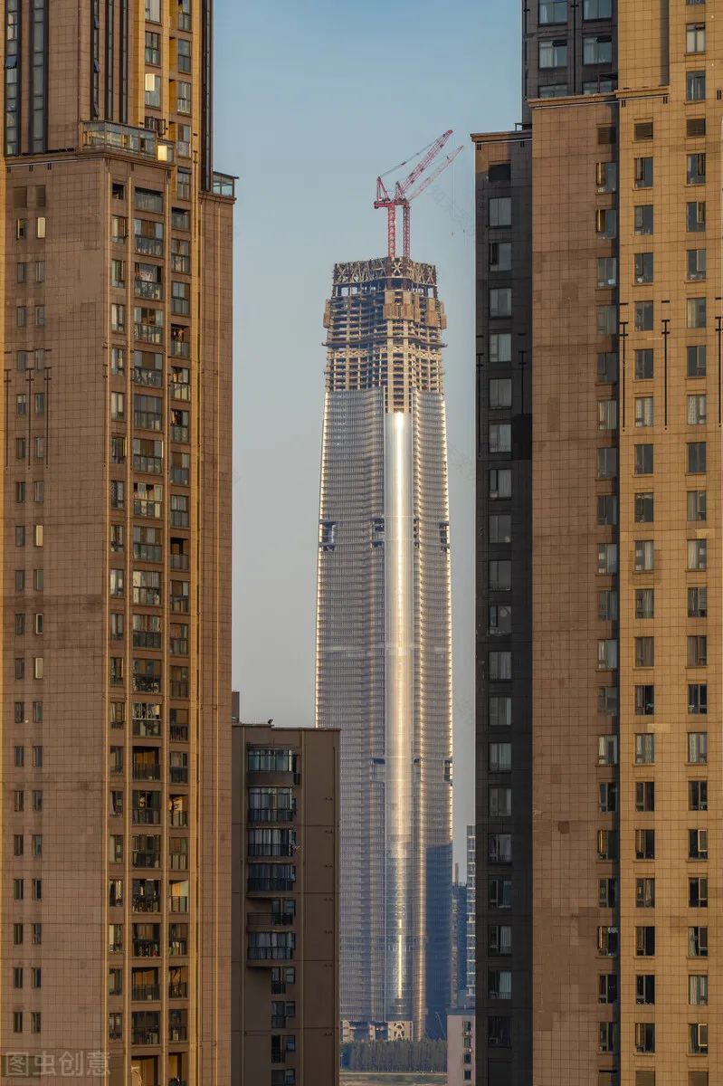 武汉绿地中心 | 长江巨幕下的室内设计盛宴-28