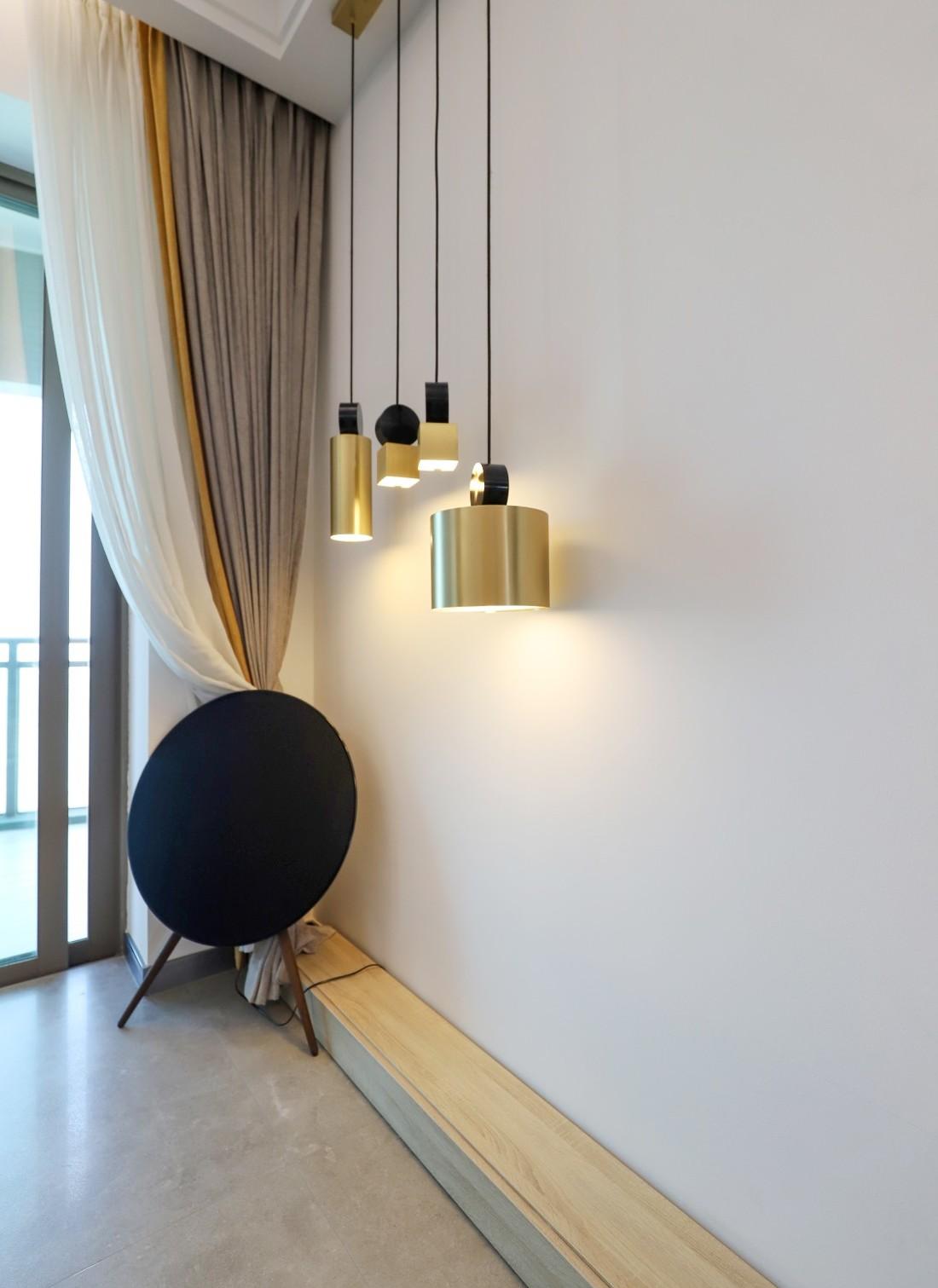 广州轻奢北欧风大户型设计,多元素空间利用-67