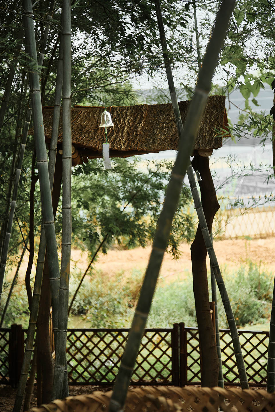 闭门即是深山  半日松风茶空间设计丨中国南京丨南京拙木空间设计-99