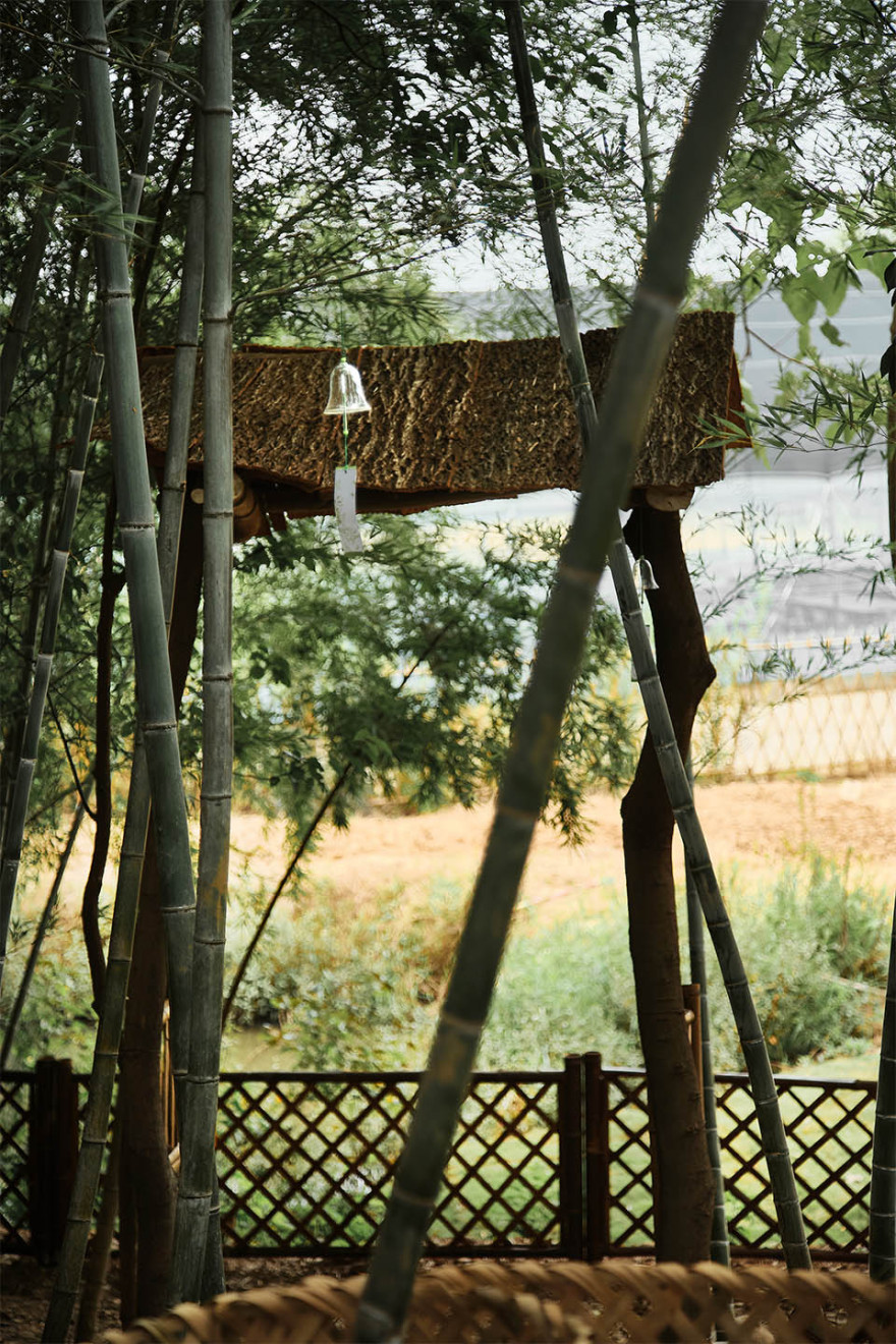 闭门即是深山 半日松风茶空间设计丨中国南京丨南京拙木空间设计-99