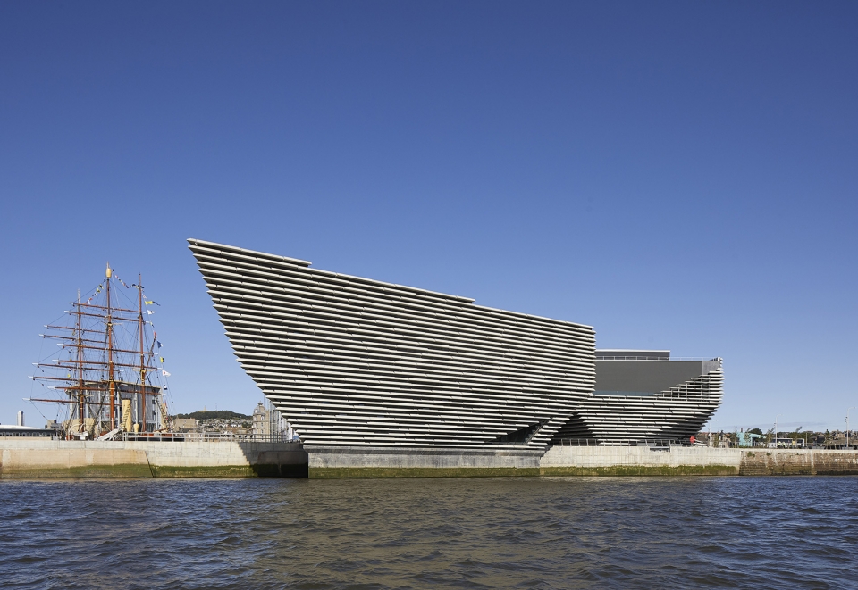 V&A Dundee 博物馆 | 隈研吾的苏格兰自然灵感之作-40