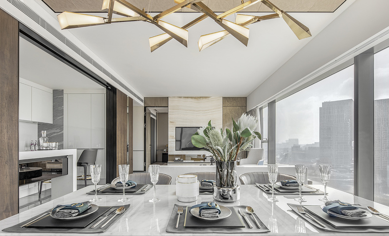 前海鸿荣源胤璞 B 户型样板房-9