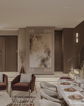 Dining Area Neoclassic