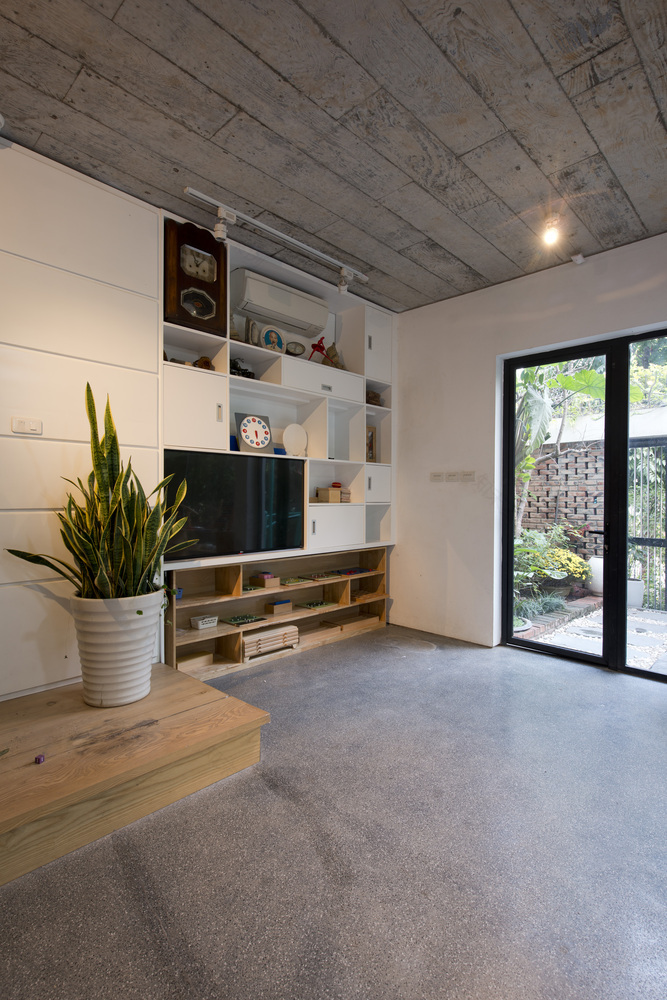 越南“香屋”绿意盎然,钢架遮阳生机勃勃-62