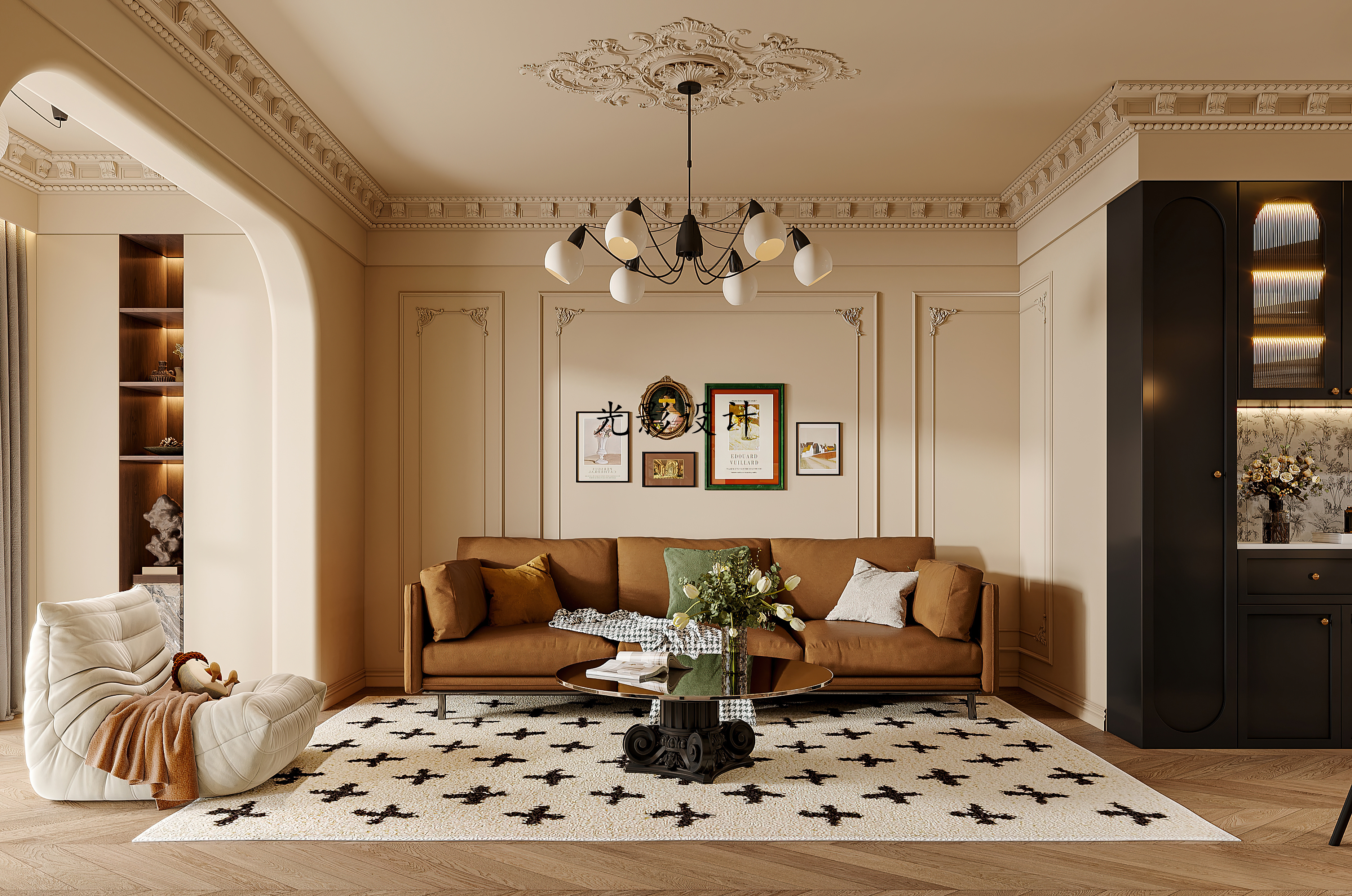 家装——法式中古风-1