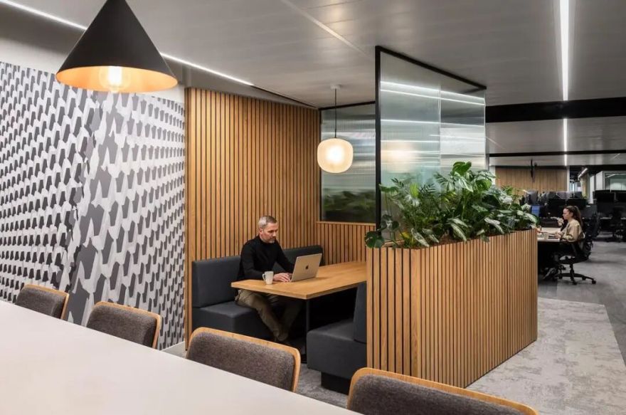 全球交易巨头伦敦总部丨英国伦敦丨Workplace Creations-17