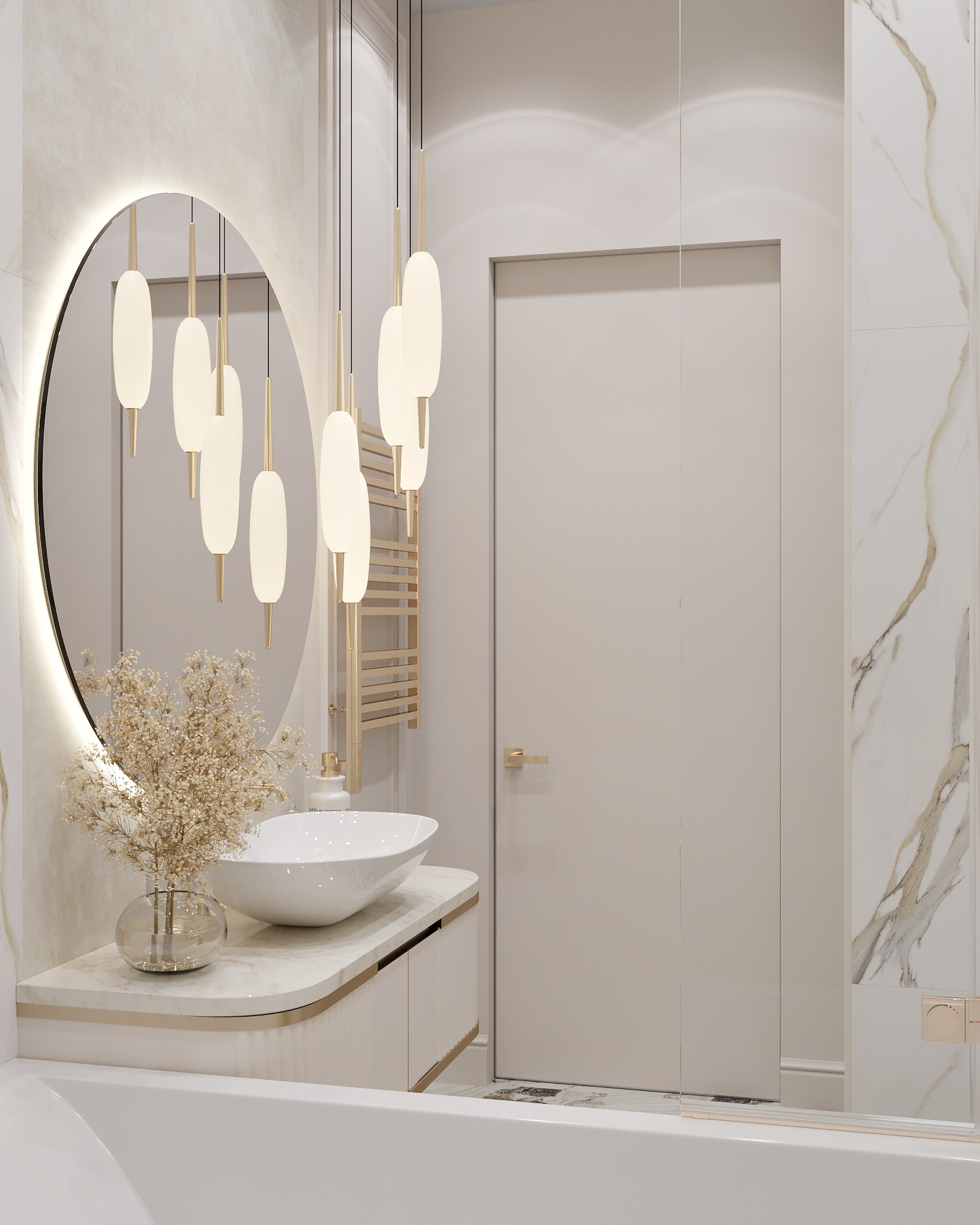 舒适的浴室丨@wanted_design-6