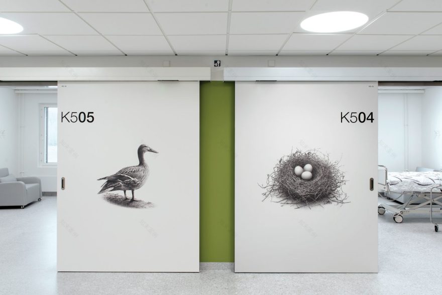 芬兰南部创新医院 Nova丨JKMM 建筑事务所-23