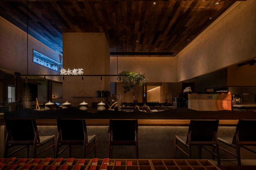 沏茶师·宋丨中国成都丨桐里空间设计-34