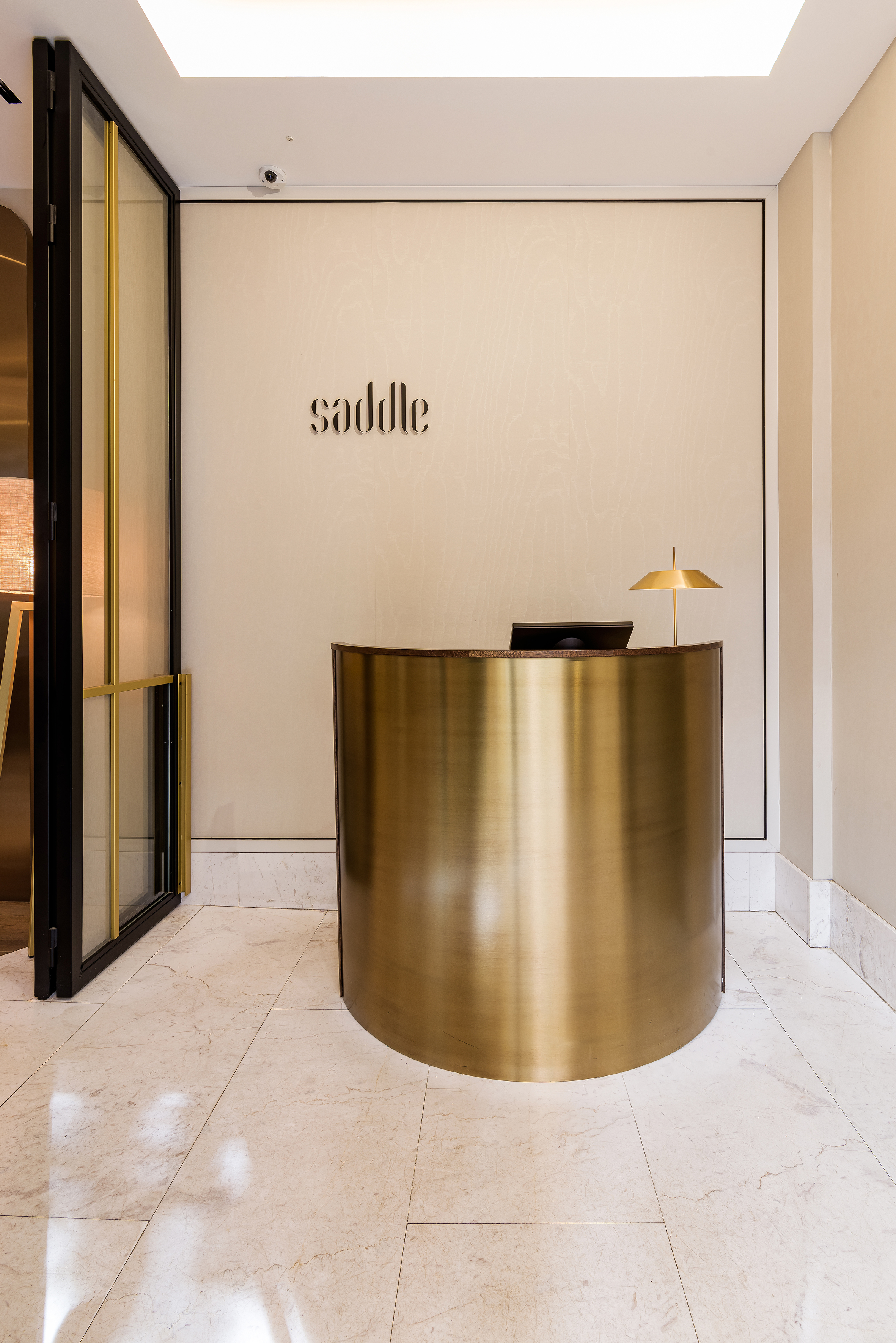 Restaurante "Saddle" en Madrid-1