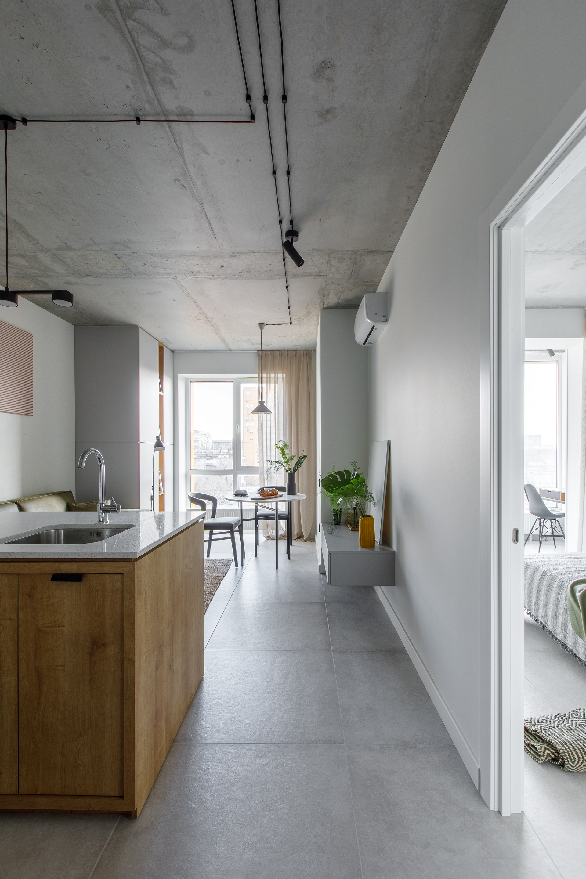 WARM 极简主义住宅设计丨乌克兰丨Velichko Olga-22