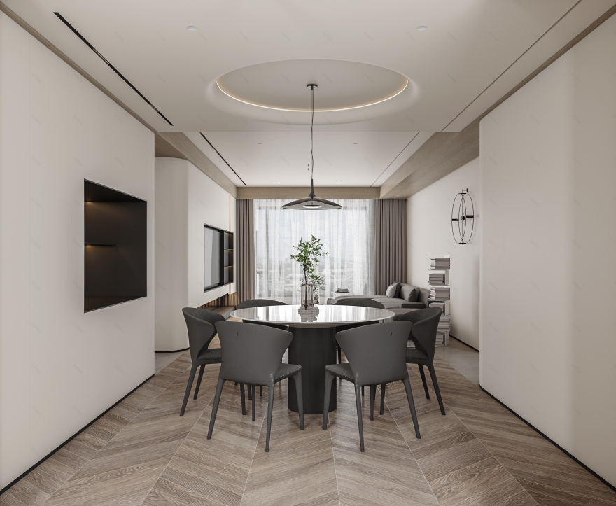 极简艺术室内设计-9