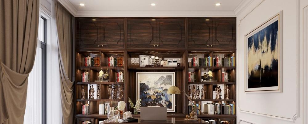 越南海防 VINHOME 简欧风设计-22