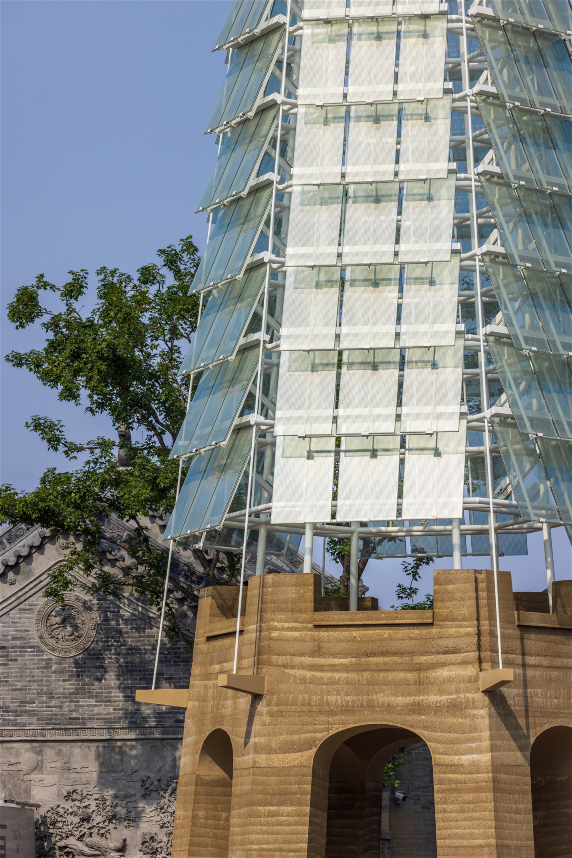 大同古城东南邑丝路塔丨中国大同丨象界设计机构-37